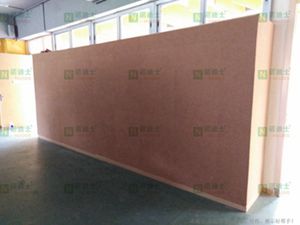 哪里可以訂做墻面水松板?廣州南沙一級學(xué)校課室文化墻板案例